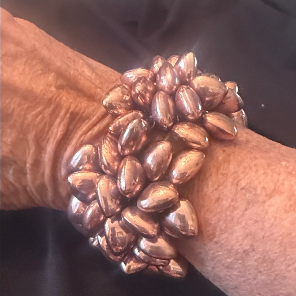 Chunky Metallic Bracelet